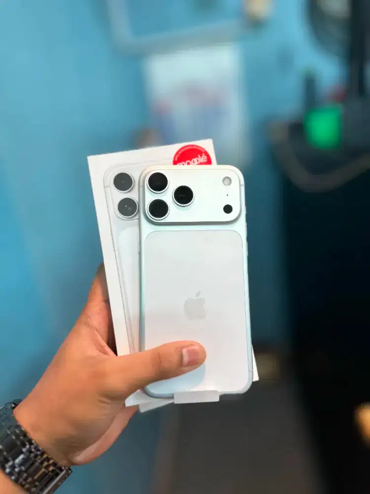 IPhone 17 Pro Max 512GB BNOB Ibox Fullset Mulus Garansi On