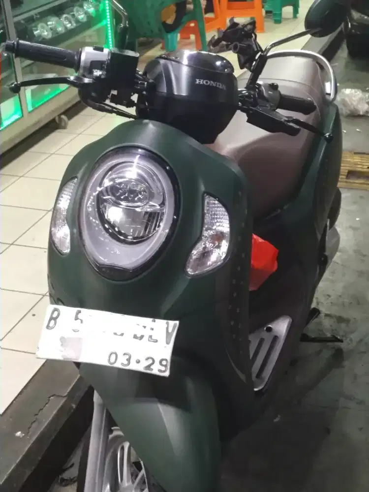 Motor Honda scoopy