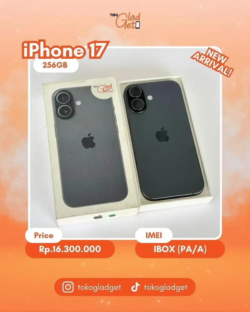 iPhone 17 Basic 256 Gb ex IBOX