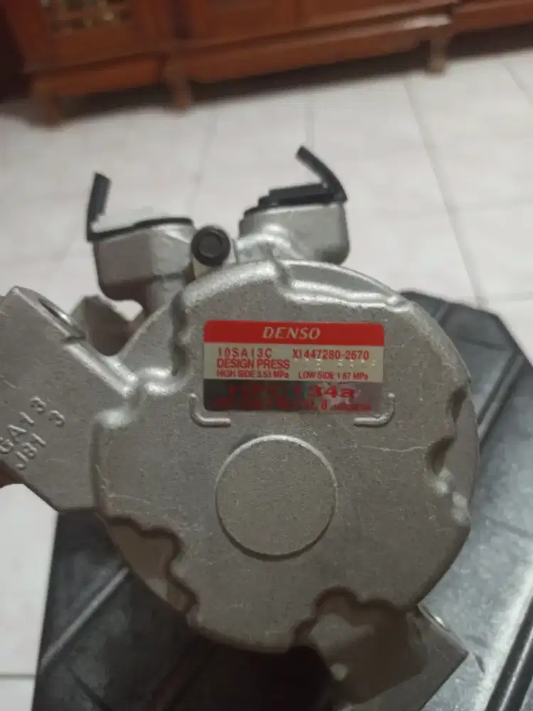 Kompresor ac DENSO untuk avanza,terios,rush tahun 2017.