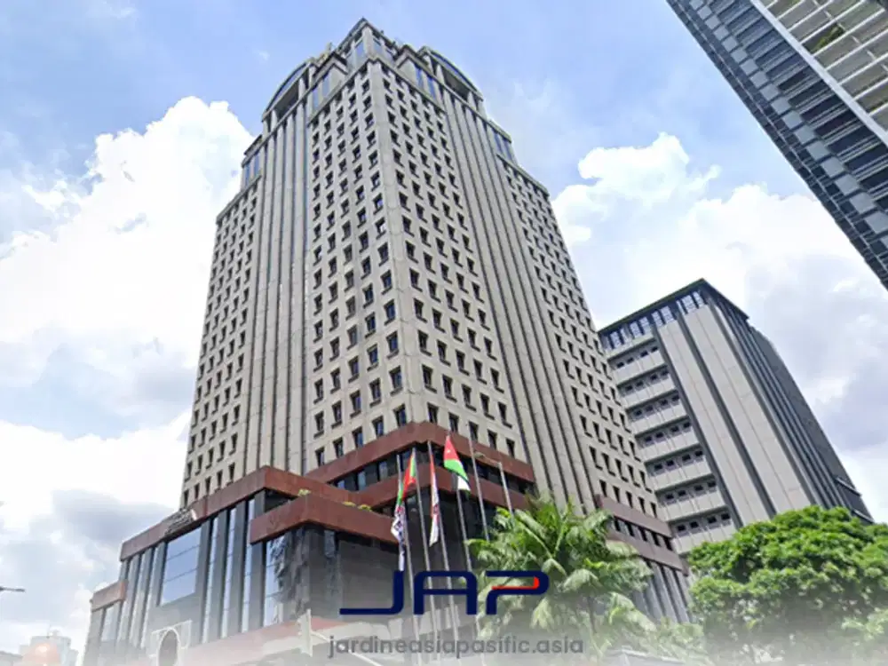 Kantor Artha Graha Luas 225 Sqm Bare di SCBD