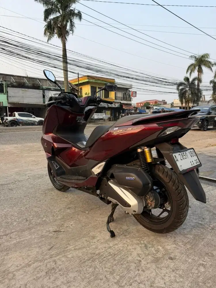 Honda Pcx Roadsync Low Km