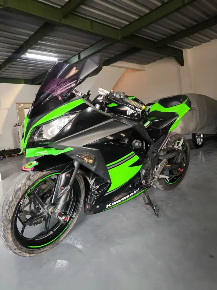 Kawasaki ninja 250 fi SE 2018