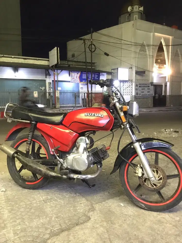 Suzuki A100 X Special surat komplit mesin sehat Plat D perorangan