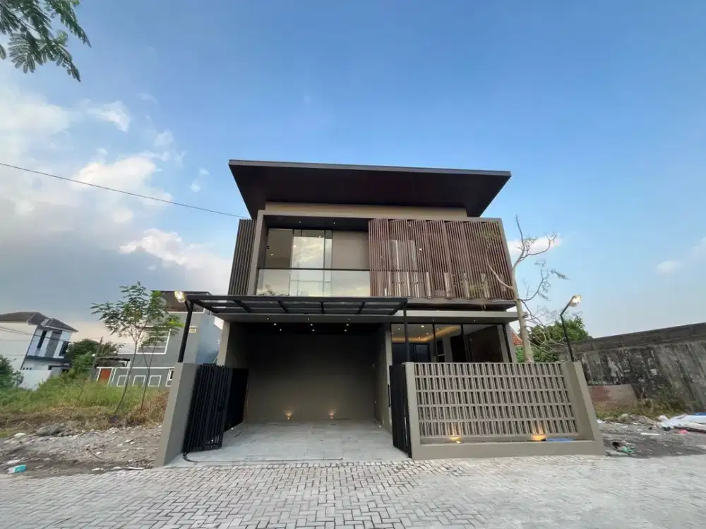 Dekat Jl Jogja Solo Full Furnish Rumah Siap Huni