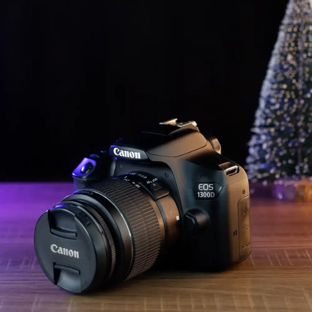 Canon 1300D Wifi/DSLR Pemula Mudah Digunakan