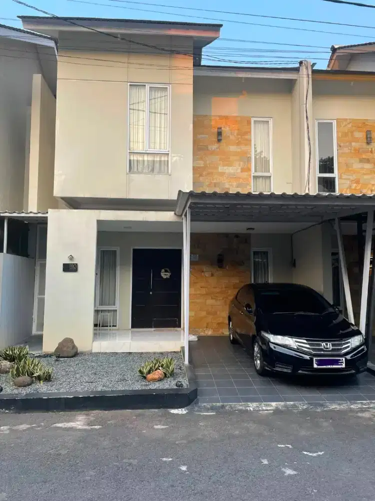 DIKONTRAKAN RUMAH SEMI FURNISH BEJI TANAH BARU DEPOK
