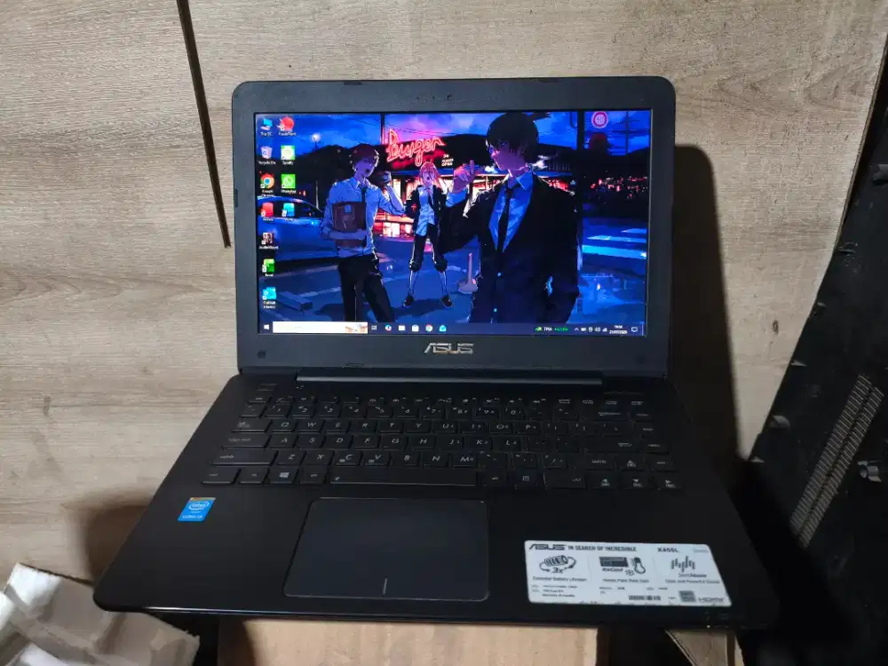 Laptop Asus Core i3 Ram 6gb SSD 128gb