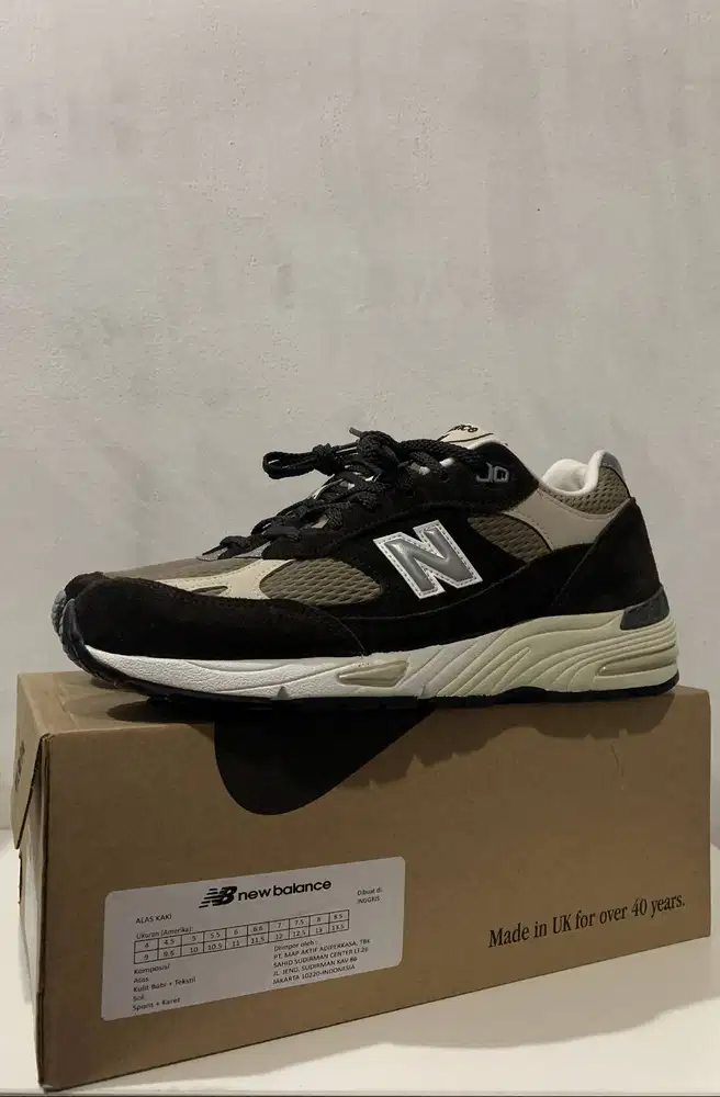 New Balance 991v1 Finale Pack Delicioso Size US 9 / Euro 42.5 BNIB