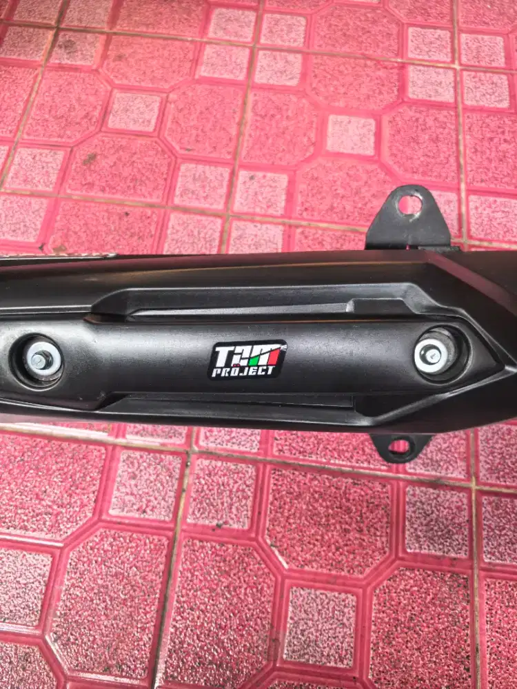 KNALPOT RACING TZM PROJECT SECOND VARIO 125 GEN 1