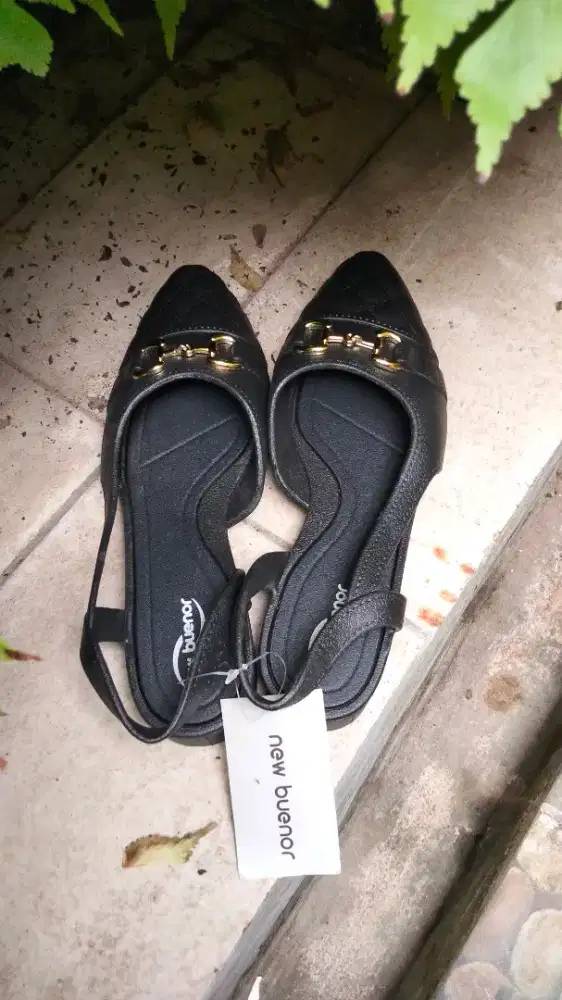sepatu Flatshoes bahan Jelly size 40 - 41