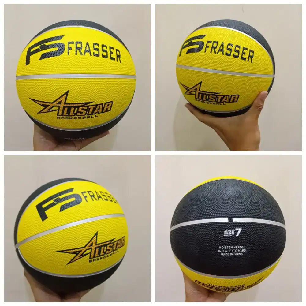 Bola Basket Size 7 FS Frasser