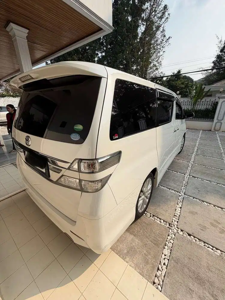 Toyota Vellfire 2012 Bensin