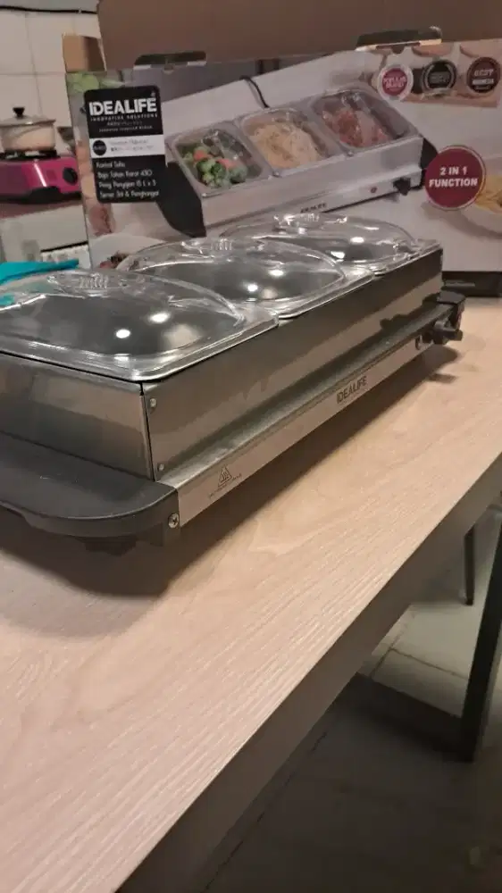 Pemanas masakan