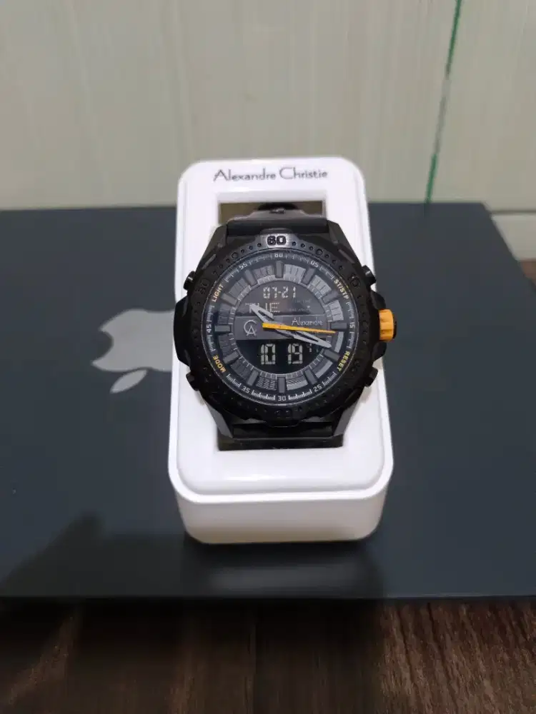 Jam tangan Alexandre Christie 9370