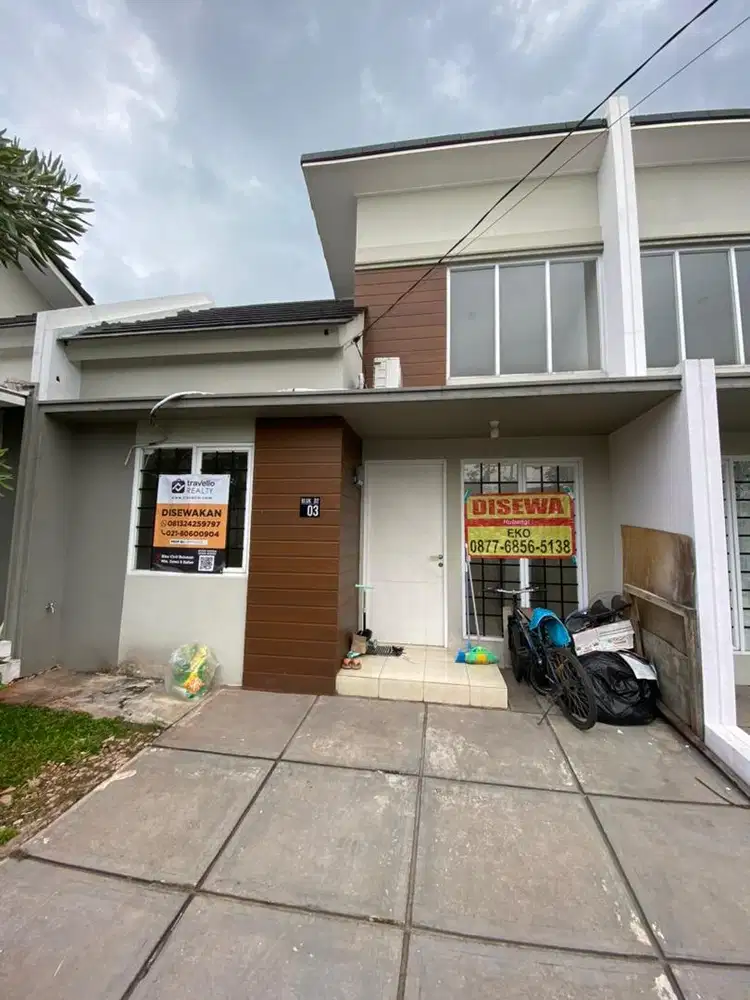 Disewakan Rumah Newly Renovated