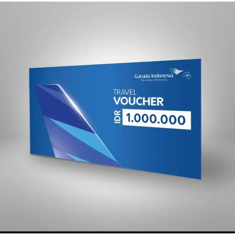 JUAL DI BAWAH HARGA E-VOUCHER GARUDA