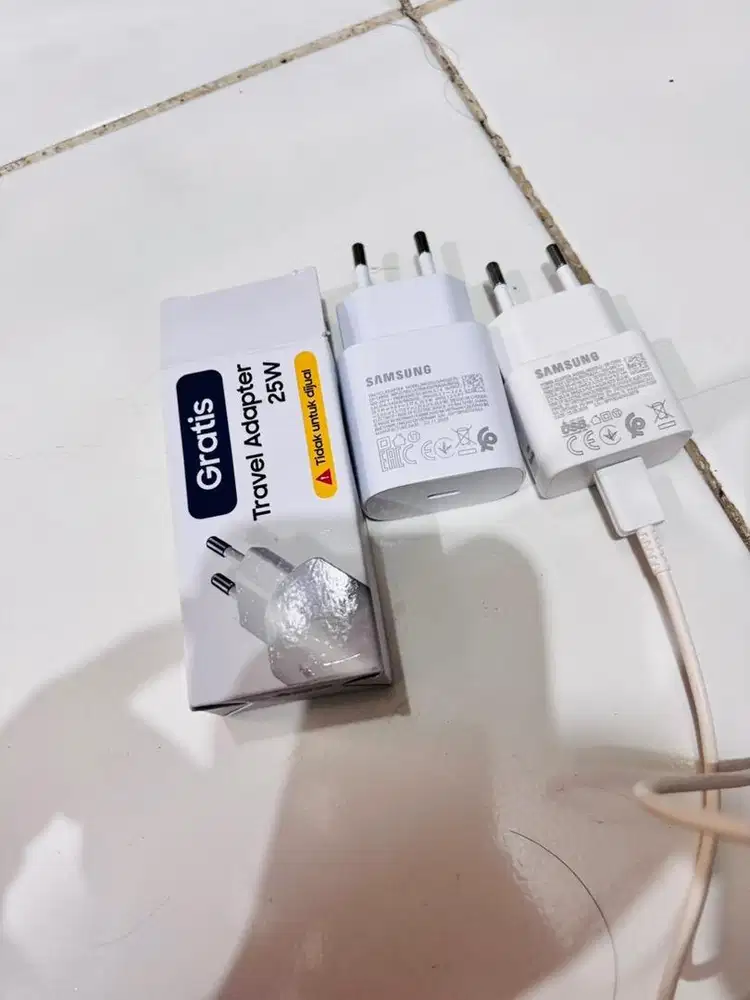 Jual Changer Ori samsung 25wat