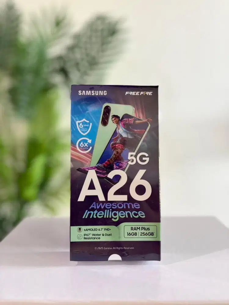 Samsung A26 8/256GB New Garansi Resmi