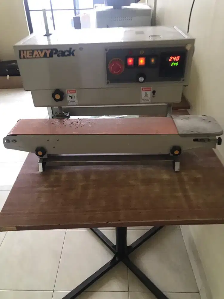 Dijual mesin sealer Heavypack
