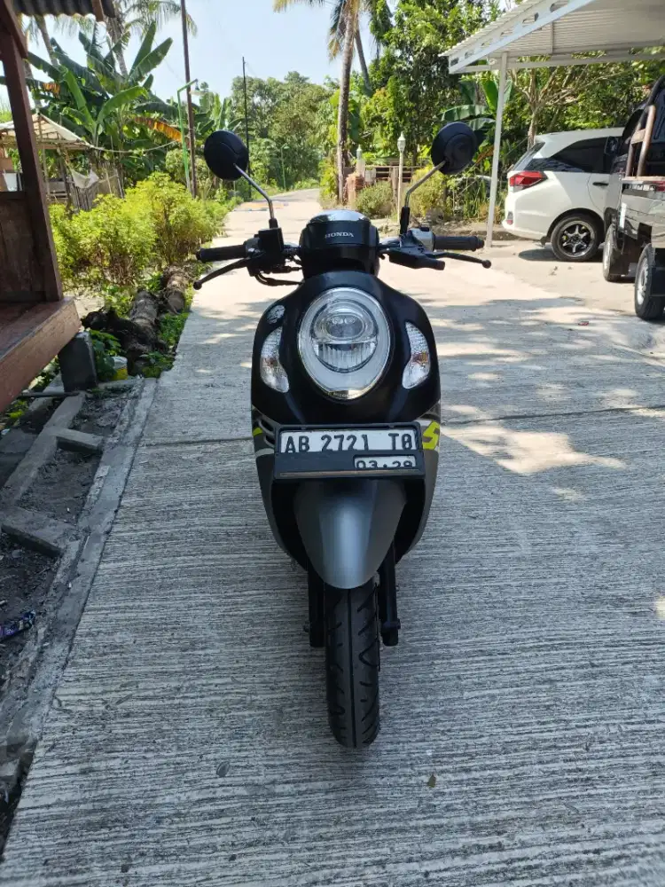 Scoopy 2023 ab bantul