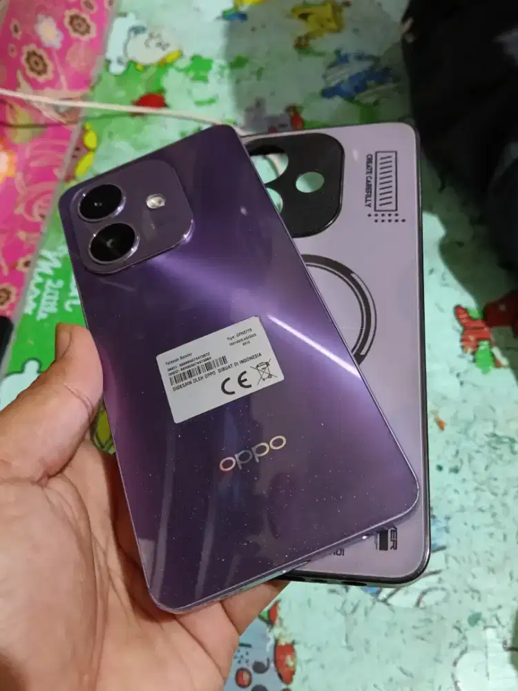 oppo a5i 4/64 kondisi mulus