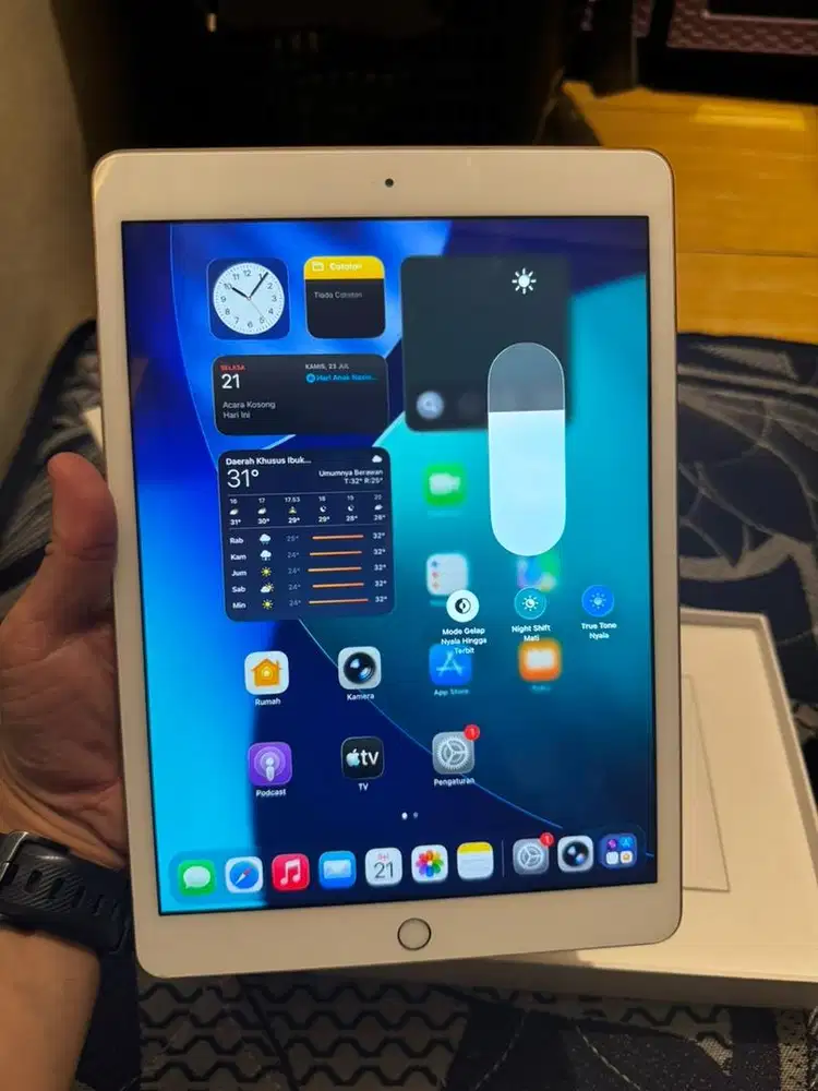 Ipad 8 32 GB gold mulus