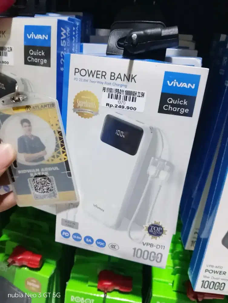 PB VIVAN VPB-M10 10000MAH | ATLANTIS DAHSYAT