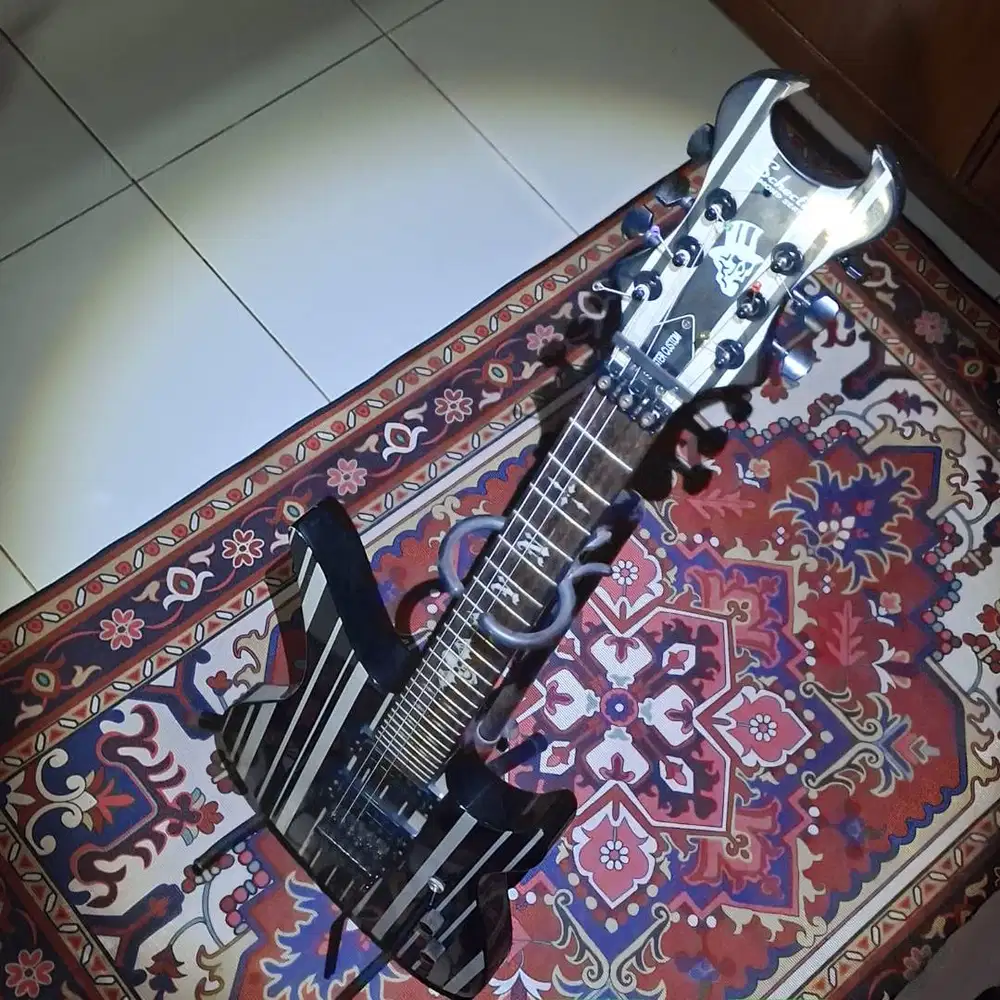BUY 1 GET 1 gitar elektrik Schecter & Legacy Pickup Fender Amstrad 10'