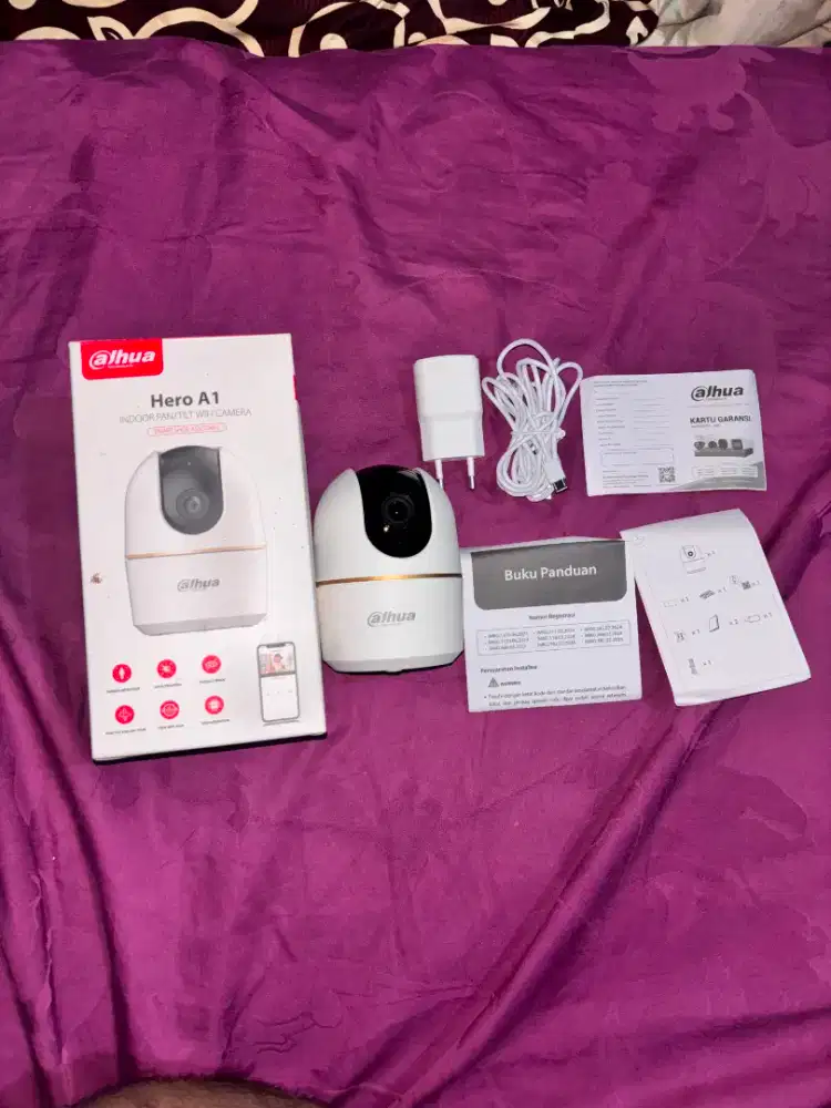 Alhua indoor smart wifi camera / cctv