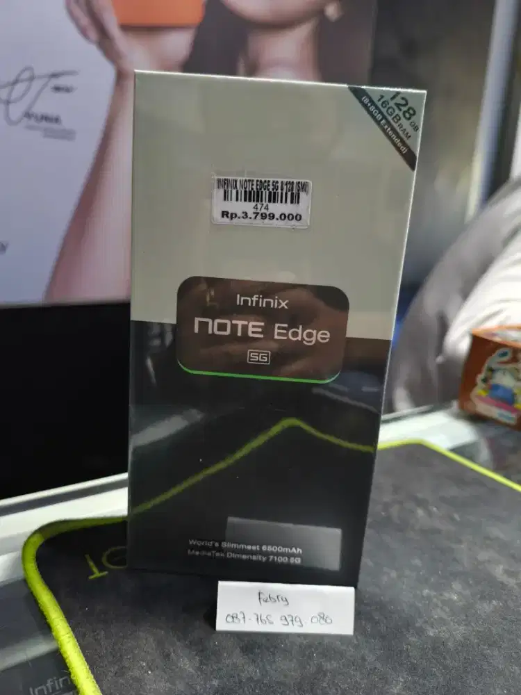 INFINX NOTE EDGE | ATLANTIS DAHSYAT