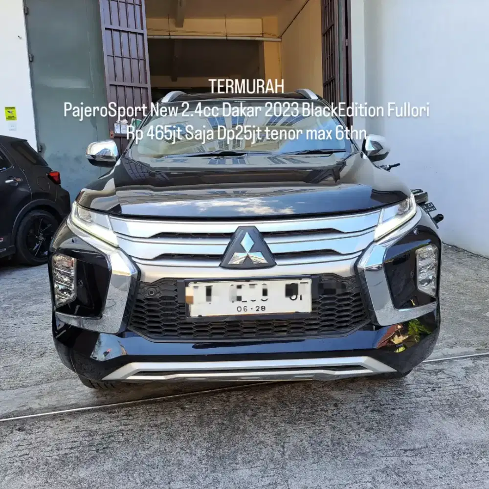 Pajerosprot New 2.4cc Dakar BlackEdition 2023 / 2022 Termurah Dp25jt