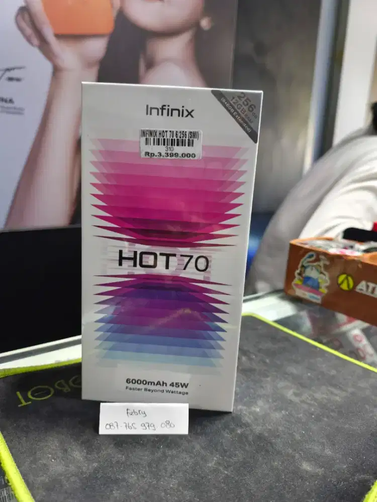 INFINX HOT 70 | ATLANTIS DAHSYAT