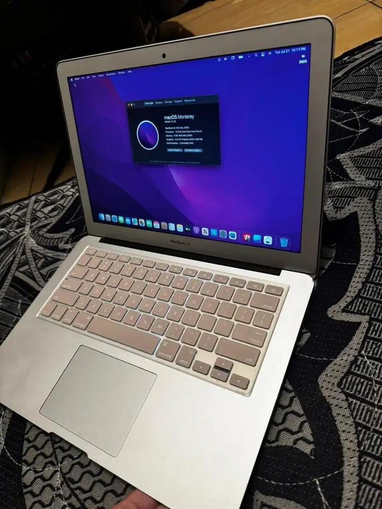 Macbook air 2017 mulus