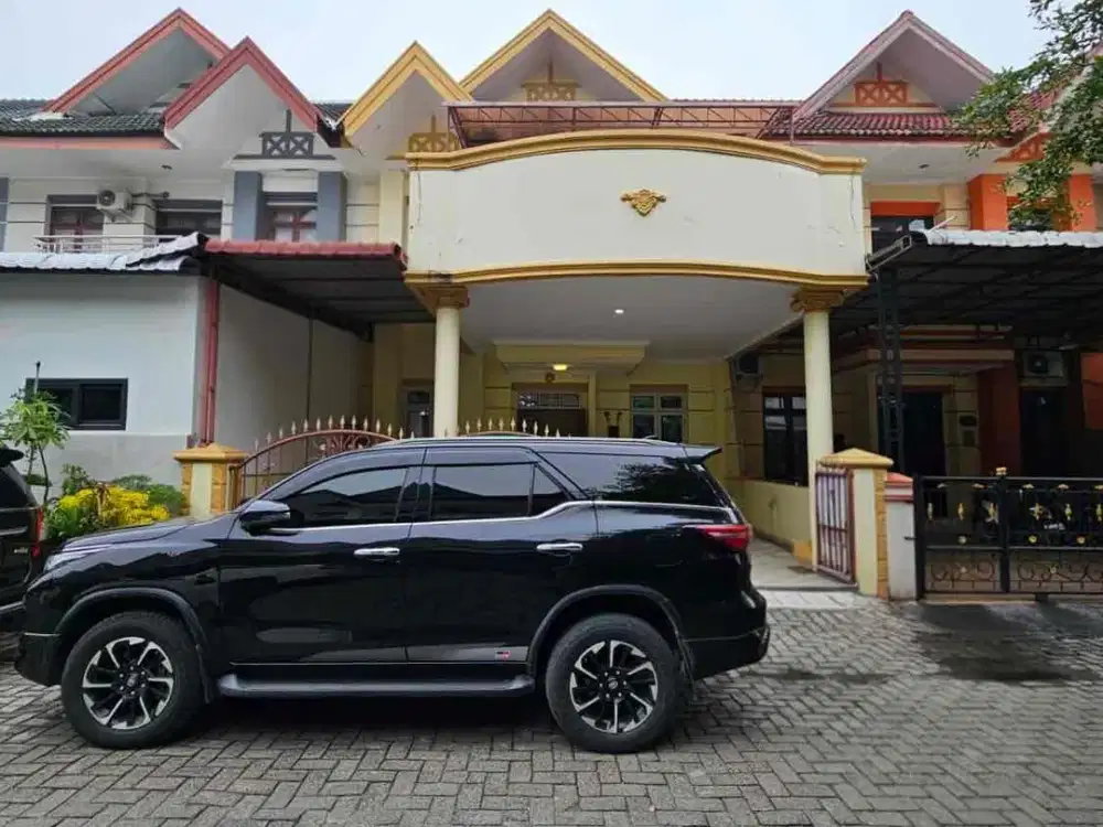 Villa Cakep Siap Huni Cemara Hijau