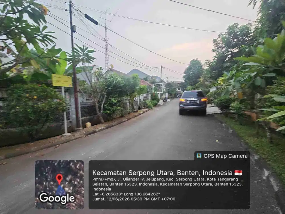 Dijual Kavling Siap Bangun di Villa Melati Mas - Serpong