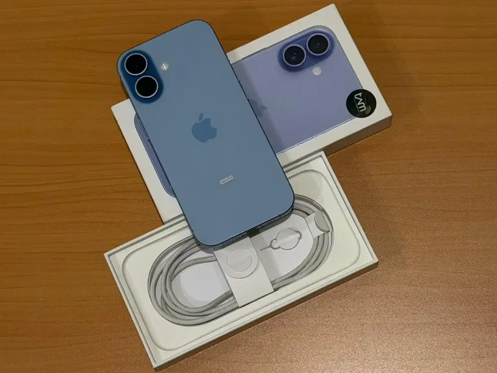 iPhone 17 256GB iBox BH98% Lavender/Blue Garansi ON
