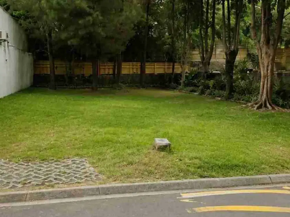 kavling kecil lokasi Boulevard Row Jalan 9m nusa loka bsd city