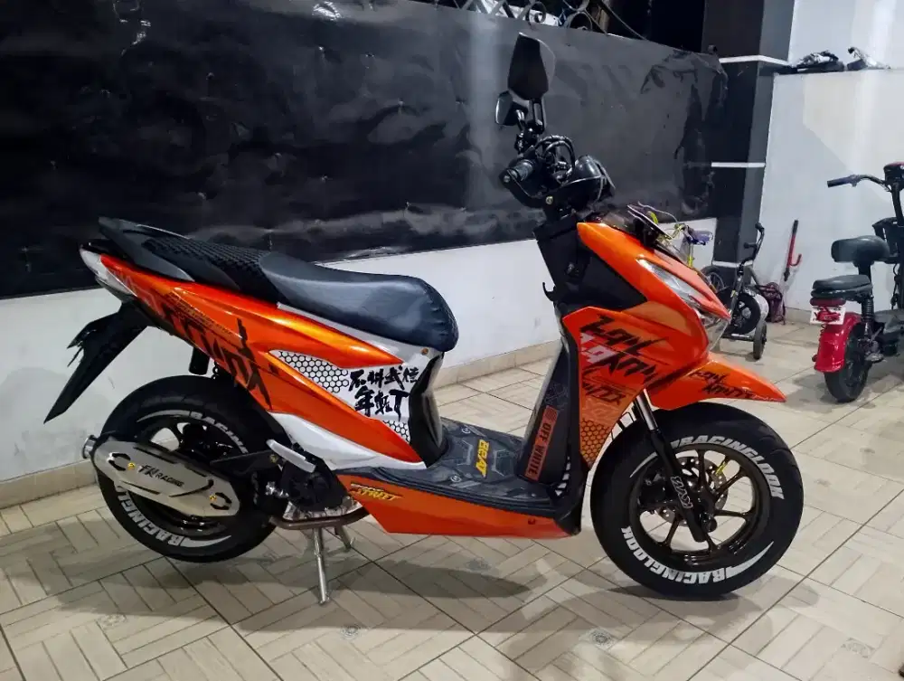 Honda New Beat Street 2024 Akhir. Like new