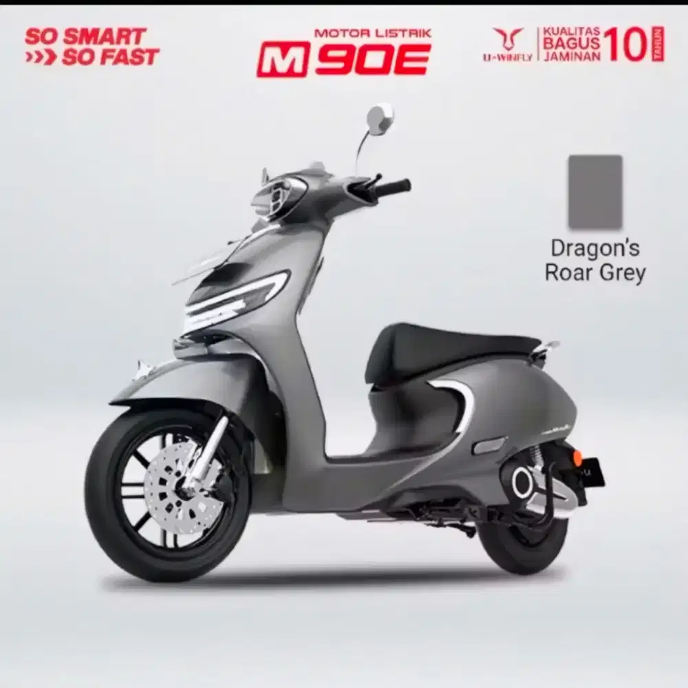 Motor listrik uwinfly m90E rasa baru2026 offtheroad
