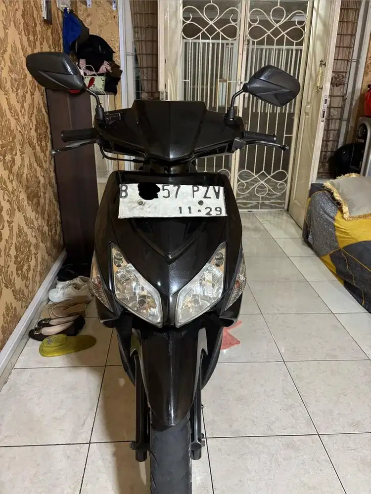 Dijual motor pemakaian pribadi