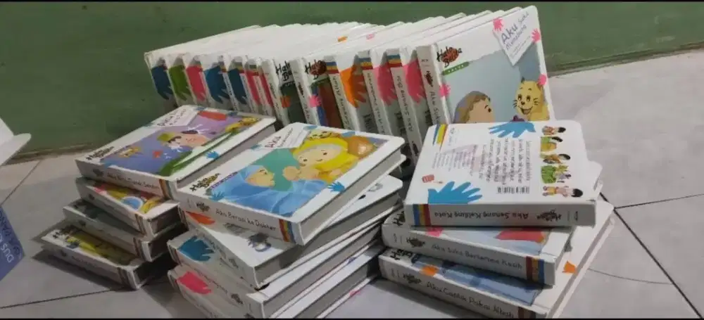 BUKU HALO BALITA 27 BUKU LENGKAP