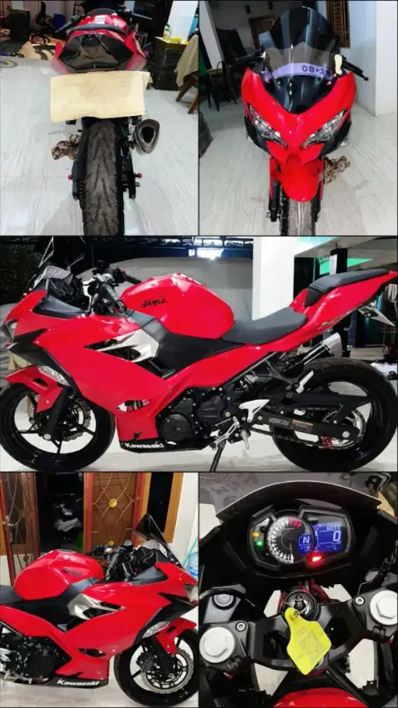 Kawasaki ninja 250R