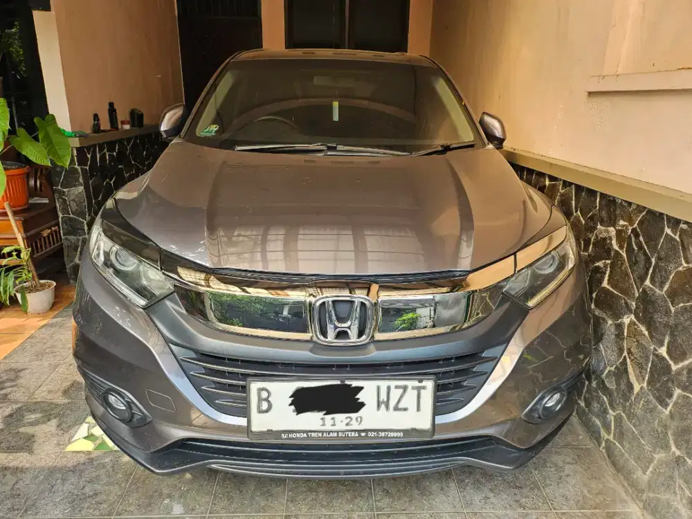 Honda hrv e cvt 2019