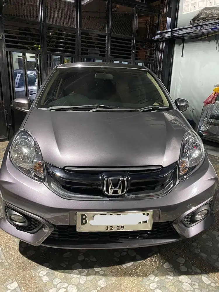 Honda Brio Satya 2017 Bensin