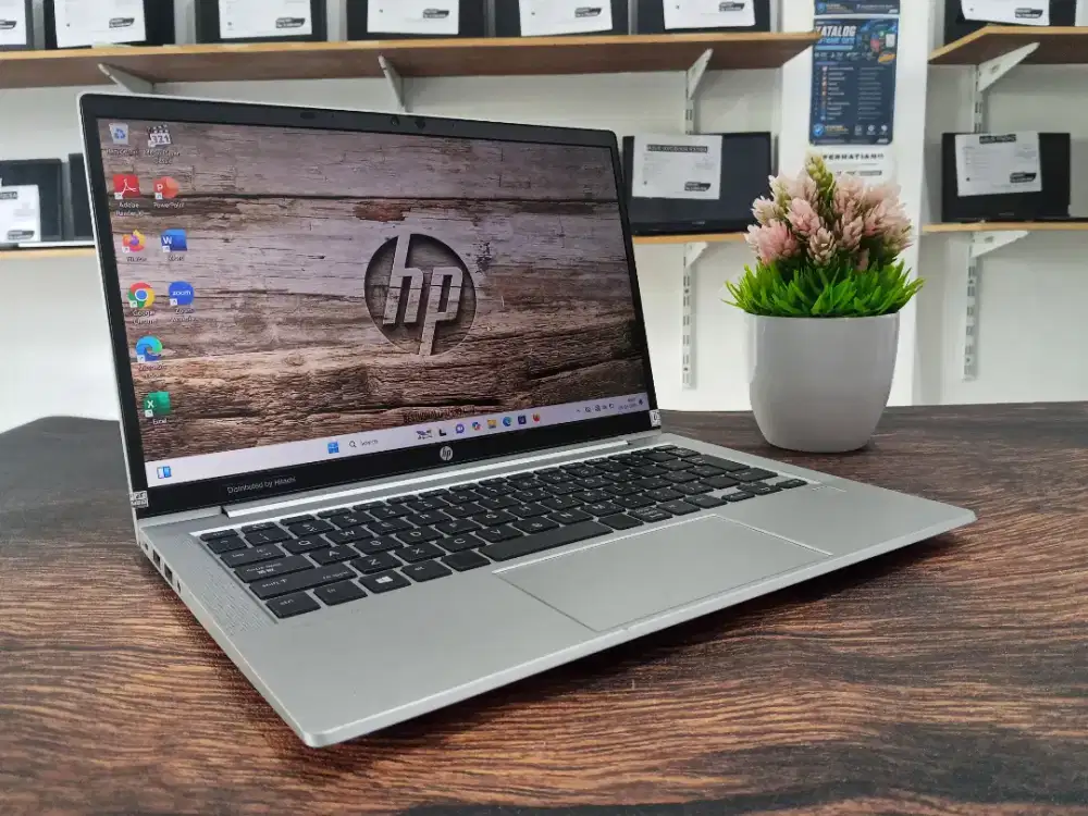 Laptop Ringan Harga Murah! HP PROBOOK 635 AERO G7