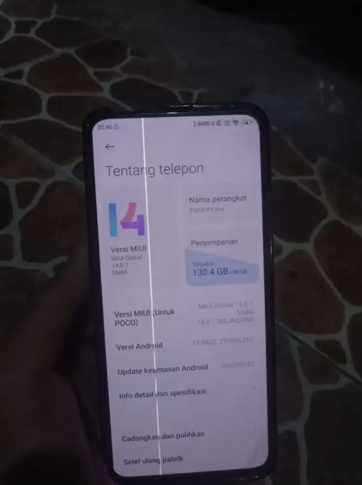 Poco F2 Pro 5G 8/256