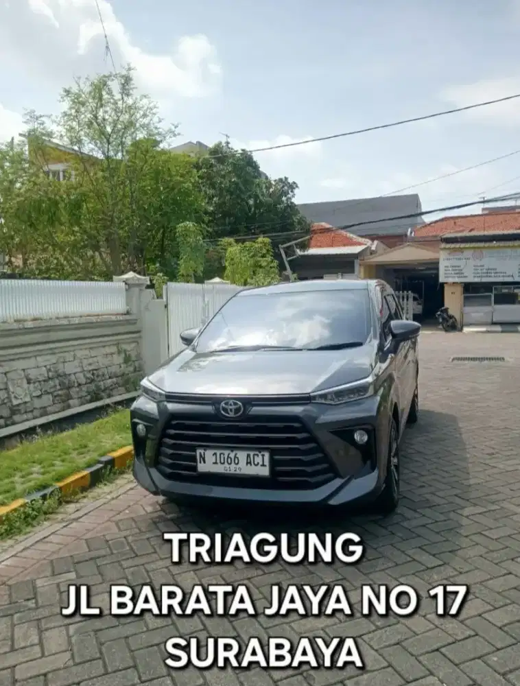 (BISA KREDIT) NEW AVANZA 1.5 G MANUAL 2023