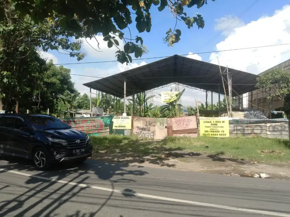 Dijual Cepat Tanah Daerah Teluk Pucung Bekasi