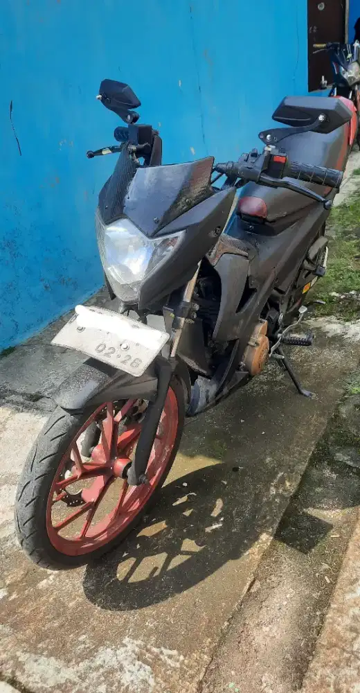 DIJUAL CEPAT / BU, SUZUKI SATRIA F150 T.2015